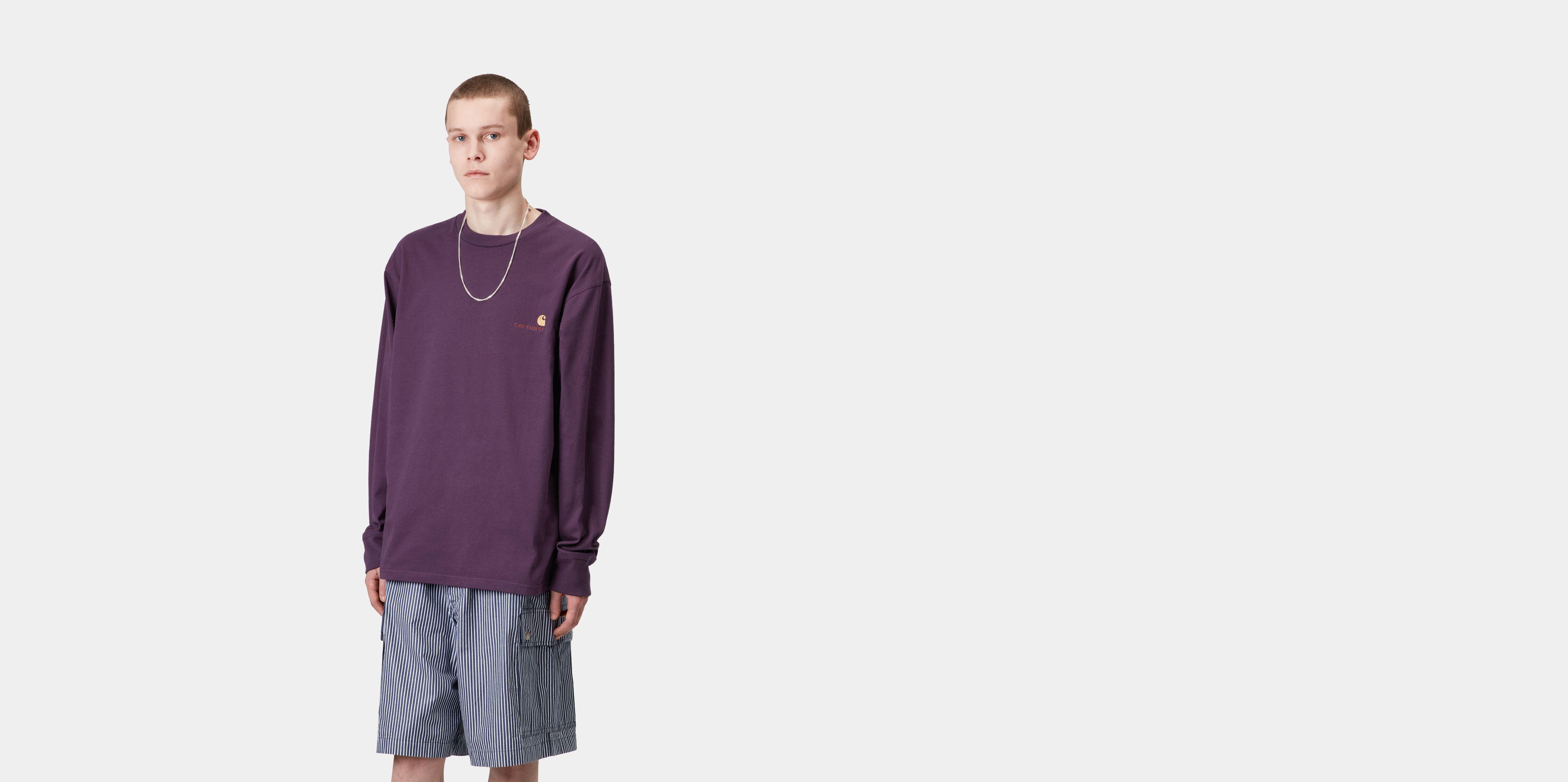 L/S American Script T-Shirt